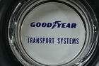 Vintage Goodyear Tires Transport Systems Rubber Tire Shaped Ashtray Advertising