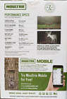 Moultrie A-900i Scouting Trail Cam Security Camera 30mp Batteries   Sd Card