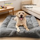 Xxlargeplush Dog Bed Sofa Thickened Super Soft Polyester Pet Mat