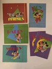Vintage 80s 90s Disney Mickey And Friends Christmas Cards 8 Cards 10 Envelopes 