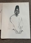 Elton Fax Black Beauty Usa Print 1969 African American Art Portfolio 17    X 22   
