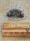 Wwii Australian Army Cap Badge Pin L  k   