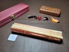 Amber Bakelite Rods Phenolic Resin Faturan Making Prayer Beads  Rosary  Tasbih