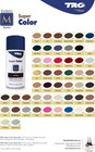 Trg Super Color Spray Leather  Vinyl And Canvas Dye   615 Black   10 Oz  