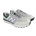 New Balance 574 Greens V2 Spikeless Golf Shoes Mens 11 5  12  13 Green gray New