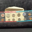 1969 Us Mint Set With 40  Silver Kennedy Half Dollar  ogp  10 Coins