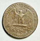 1957 Washington Quarter 90  Silver