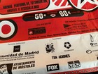 Vintage Festimad 2004 Poster Patti Smith Korn Pixies Hockey Goalie Mask Festival