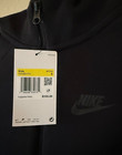 Nike Hoodie Tech Fleece Jacket Zip Up Fd3285-010 Kids Size S Black Bnwt