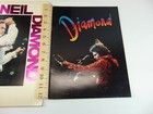 3 Lot Neil Diamond Souvenir Programs World Tour Souvenirs  2  1977  1  1988
