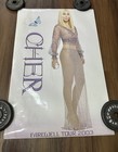 Cher Farewell Tour Poster 2003 Excellent Condition Rare       