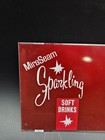 Vintage Miraseam Sparkling Acc Unrolled Sheet Soda Pop 12oz Flat Rare Steel