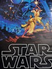  nos  Star Wars  hildebrandt  Poster Original 1977  Mint Shape  Vibrant Colors 