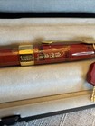 Parker Sonnet Chinese  Lacquer Fountain Pen 18kt Gold  Med Pt  New In Box