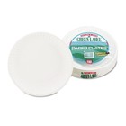 Ajm Packaging Corporation Pp9grewh 9  Paper Plates  100 pk  10 Pk ct  New