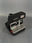 Vintage Polaroid One Step Instant Camera Sun 600 Lms