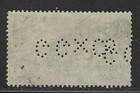 Trinidad    Sc 87  Sg 122        Perfin