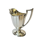 Vintage Wm Mounts 0614 Sheffield Design Silverplate Art Deco Creamer