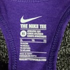 Nike Tank Top Girls Xl Purple Athletic Cut Gym Running Workout Tri Blend Shirt