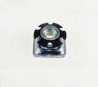 4 Pack Threaded Star Type 1  od  Square Tubing Insert 3 8-16 Threads  S71-326