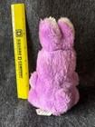 Vintage Dan Dee Imports Small Purple Rabbit Bunny Plush 1979 Good Condition