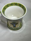 Irish Weave Celtic Cross Coffee Mug New Bone China Cup By Clara