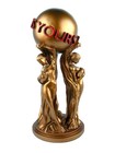 Scarface 12  The World Is Yours Collectible Statue   Premium Prop Movie Replica
