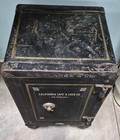 Antique Safe C  1900     California Safe   Lock Co  -working Combo   Pristine Mech