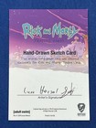 Rick And Morty Cryptozoic Season 2 Sketch Card By Luro Hersal 1 1