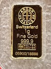 Argor-heraeus 1 Gram  9999 Fine Gold Bar Lunar Snake   Premium Swiss Gold - New