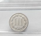 1868 United States Three Cent Nickel