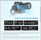 Feiyu Scorp-c2 - Ai Tracking Gimbal Stabilizer For Vlogging Camera