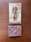 Austro-hungarian Belt Buckle And Photograph Original Austrian Hungarian Relic