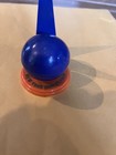 1939 New York World s Fair 1 Piece Salt   Pepper Trylon Perisphere Orange Blue
