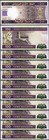 Mauritania 100 Ouguiya 2015  Unc     Bundle  Pack Of 50 Pcs  Consecutive  P-16b