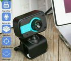 Hd Webcam Usb Computer Web Camera For Pc Laptop Desktop Video Cam W  Microphone