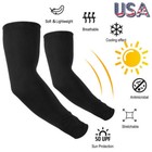 3 Pairs Cooling Arm Sleeves Cover Uv Sun Protection Sports Outdoor For Men Women