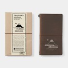 Traveler s Company Narita Airport Edition Notebook Leather Planner  us Stock 