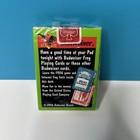 Vintage 90 s 1990   s Budweiser Beer Frogs Playing Cards Sealed Bud Beer 1996