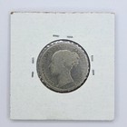 1875 Great Britain One Shilling Queen Victoria Silver Coin Free Shipping  sa13