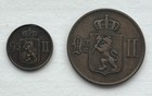 Lot Of  8  Vintage Coins From Norway  1876-1973  See Description For Details