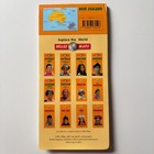 Nelles New Zealand Foldout Travel Road Map Auckland Wellington Scale 1 1250000
