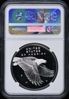 1792-2017 P Silver 1oz American Liberty Early Releases Medal Ngc Pr70dcam