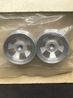 Garvic 2401 Mag Style 5 Spoke Threaded Wheel Set Vintage Slot Car