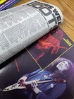 Vintage Magazine Kerrang   4 1985 Ozzy Motorhead The Cult Jim Dandy Eagles   160