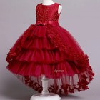 Kids Elegant Toddler Girls Birthday Dress Princess Skirt Evening Party Gown