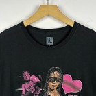 Wwe Bret Hitman Hart Wrestlemania Mens Back Short Sleeve T Shirt 2019 Wwf Rare
