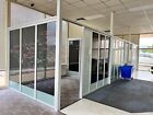Office room divider partitions cubicle  The Sliding Door Company