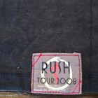 Vintage Rare Rush 2008 Snakes   Arrows Tour  m  Polo Shirt Lifeson Peart Lee