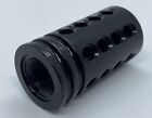 Ruger 10 22 Black Muzzle Brake Threaded Bull heavy Barrel 22lr Aluminum Adapter